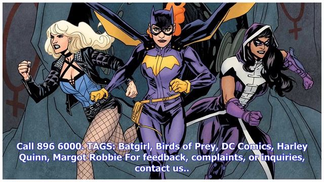 Breaking News | Margot Robbie stars in DC movie based on “Birds of Prey” comics смотреть онлайн