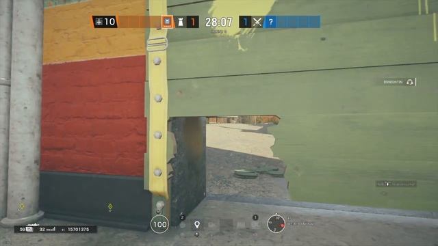 ONE OF MY FAVORITE SPAWN PEEK ON CLUBHOUSE | Rainbow Six Siege Tips and Tricks смотреть онлайн