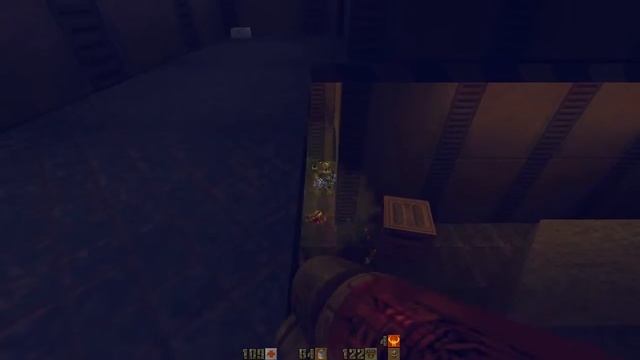 Quake II - Unit 8: Level 4: Launch Command смотреть онлайн