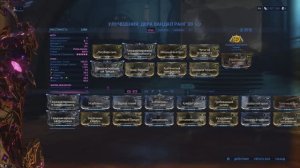 "WARFRAME"  Билд на Дера вандал инкарнон