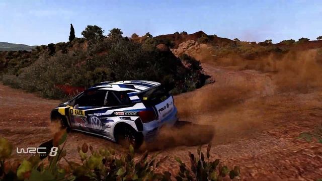 WRC 8 PC using Reshade 02 смотреть онлайн