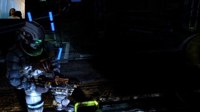 Dead Space 3 Прохождение Серия 2 Вынос некроморфов смотреть онлайн
