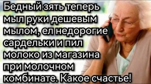 Истории из жизни. Мать жены приезжала на их дачу без приглашения. Аудио рассказы