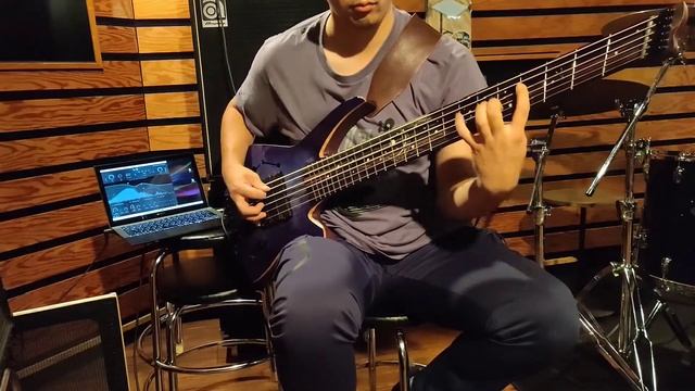 Parallax amp test Padalka guitars смотреть онлайн
