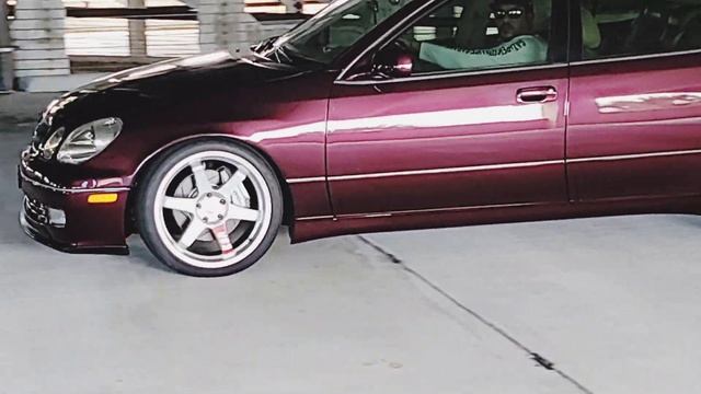 LEXUS GS300 2JZGTE TURBO SOUND