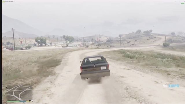 GTA 5 Franklin choke and car funny vedio. смотреть онлайн