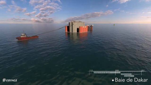 Chantier Présentation du projet BP Grand Tortue Ahmeyim - Travaux Génie Civil смотреть онлайн