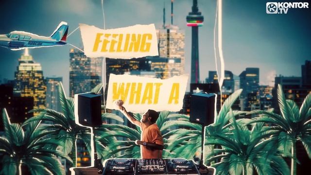 DJ Antoine feat. Craig Smart - Good Vibes (Good Feeling) (Official Lyric Video HD) смотреть онлайн