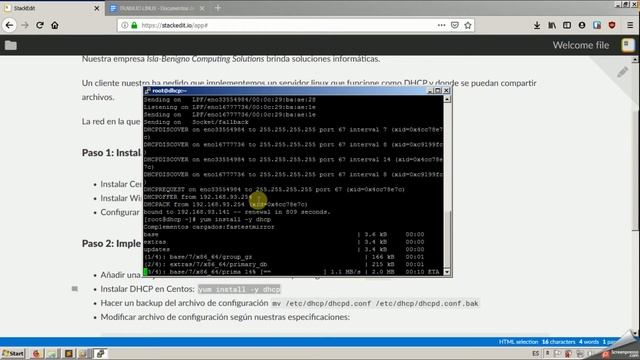 IMPLEMENTACION DE LINUX-CENTOS смотреть онлайн