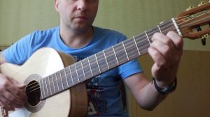 Цыганочка на гитаре.Полный разбор.1 часть