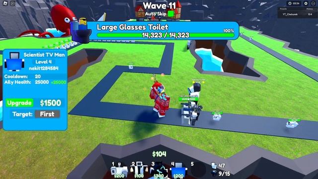 ✨СКОЛЬКО ВОЛН В Endliss Mode СМОГУТ ПРОЙТИ ТОЛЬКО УЧЁНЫЕ В TOWER DEFENSE ROBLOX смотреть онлайн