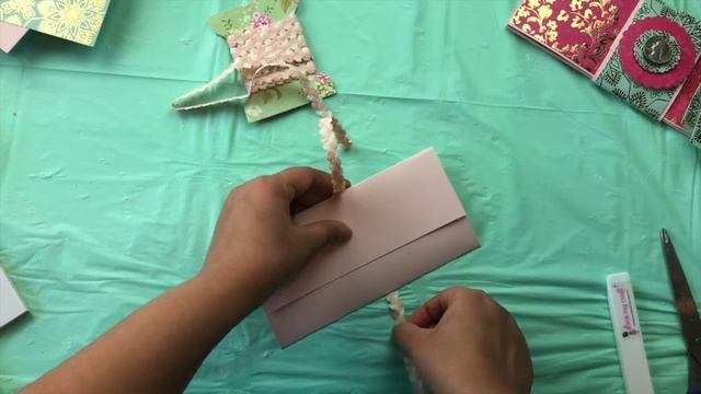 How to make Designer Money Envelope _ Payal Bhalani смотреть онлайн