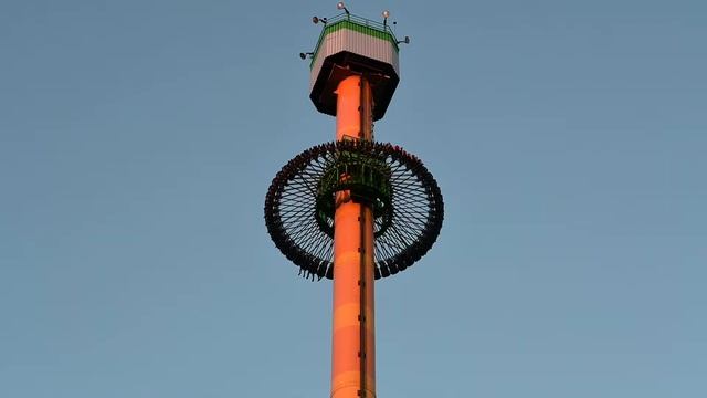 Kings Dominion Drop Tower run смотреть онлайн