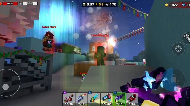 Новое оружие шок-коны в пиксель ган смотреть онлайн