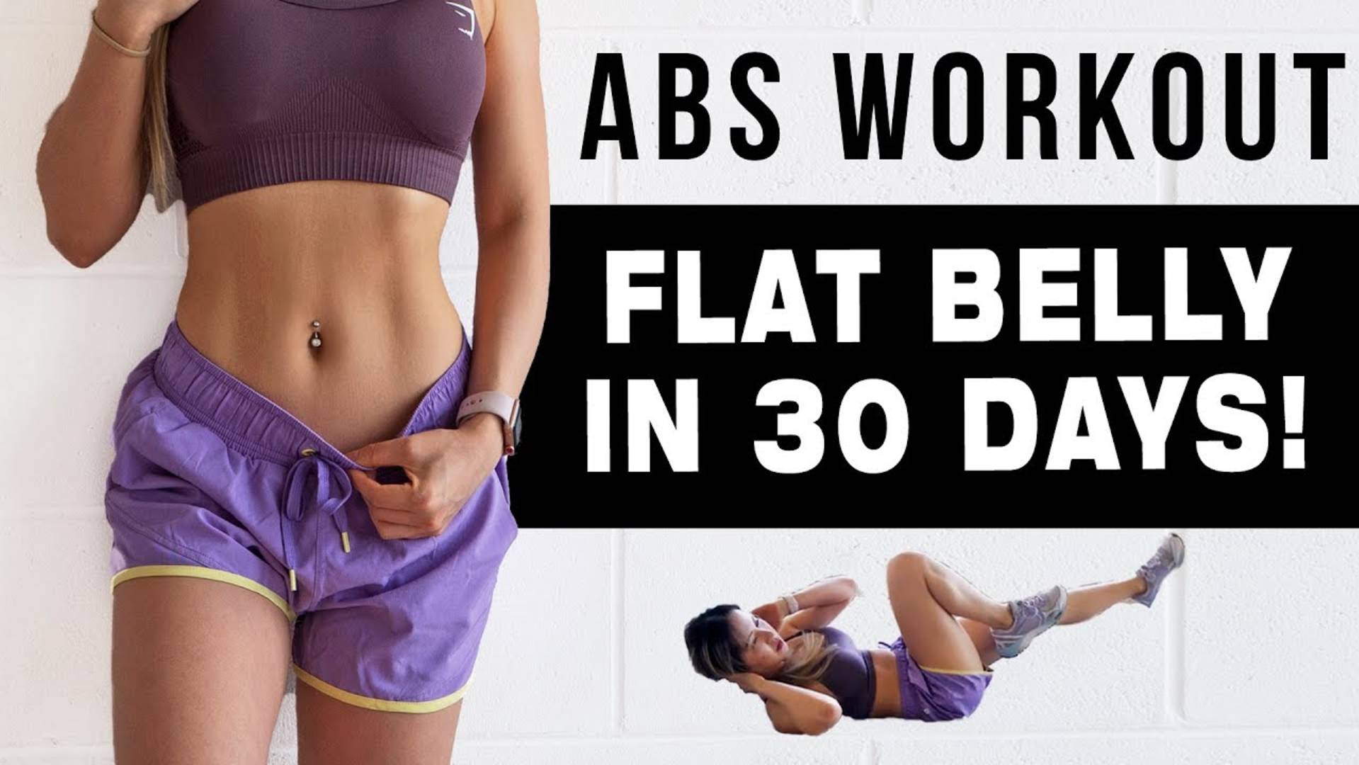 10 Mins ABS Workout To Get FLAT BELLY IN 30 DAYS | FREE WORKOUT PROGRAM смотреть онлайн