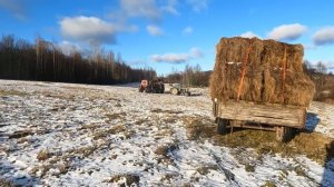 ОДИН ДЕНЬ ТРАКТОРИСТА ИЛИ ВЕЧНЫЙ СЕНОКОС)) Хутор Загайки