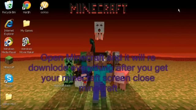 How To Install The Minecraft Aether Mod V1.01 - 1.7.3 смотреть онлайн