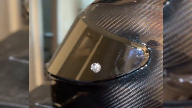 PISTA GP RR Iridium Carbon With Iridium Silver Visor 🃏…