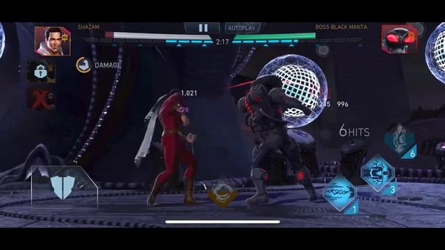 INJUSTICE 2 MOBILE Heroic 2 T5 Boss MANTA, FLASH and BN JOKER (Level 10 Heart of Darkness) смотреть онлайн