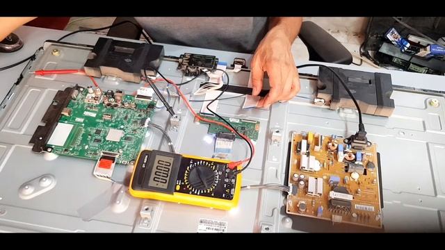 صيانه شاشه LG 43 سمارت...LG 43 smart screen repair смотреть онлайн