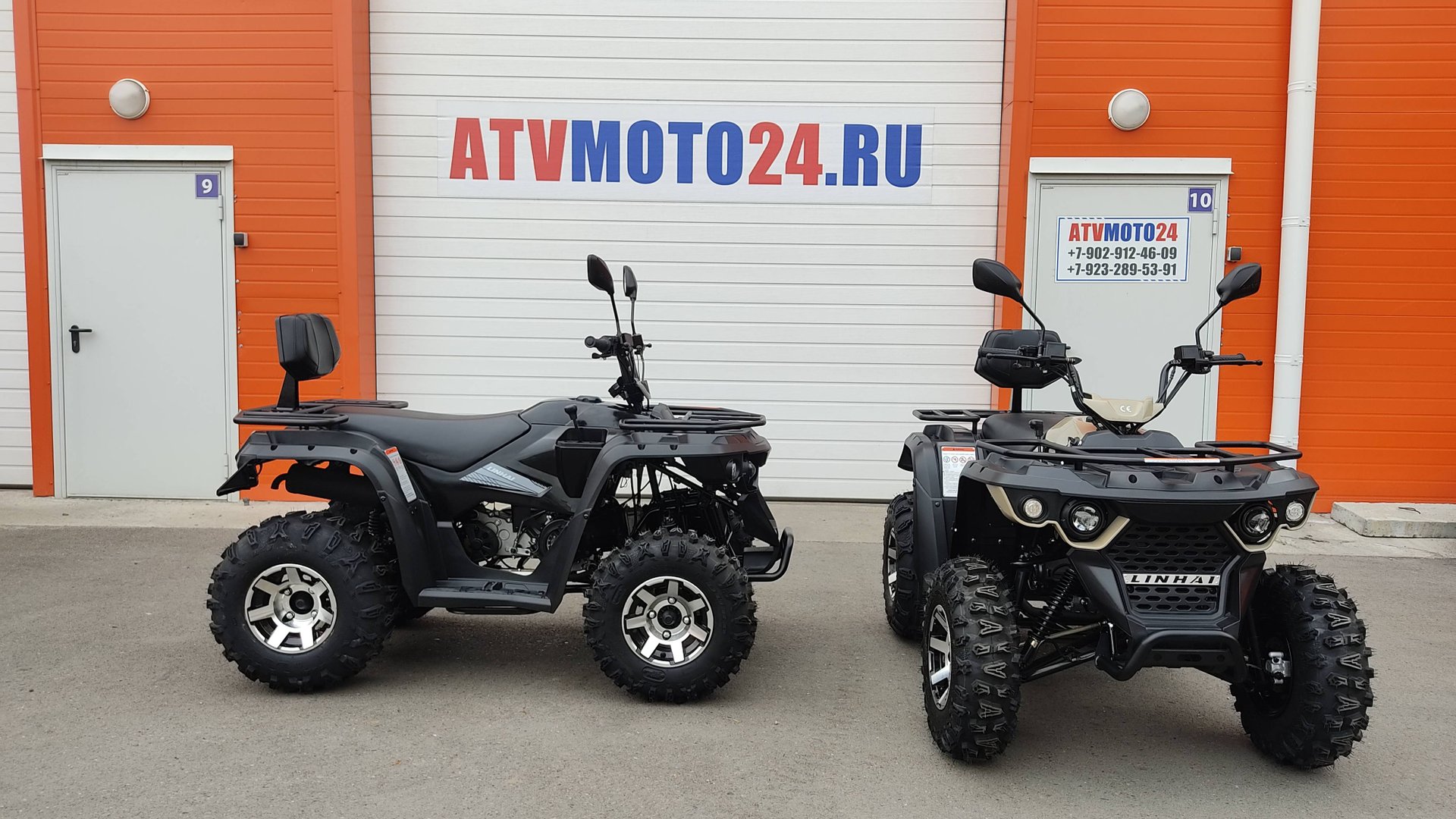 Квадроцикл Linhai-Yamaha M200 NEW