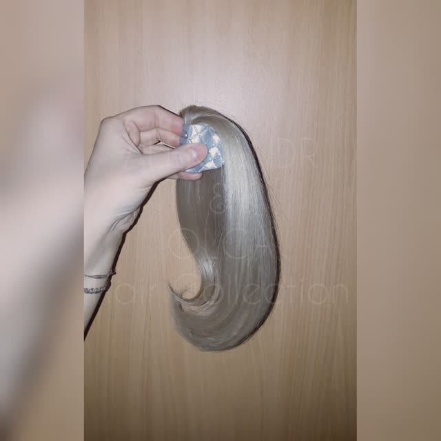 Облегчённый ХВОСТ на крабе #крабдляволос #накладнойхвост #натуральныйхвост #изделияизволос смотреть онлайн