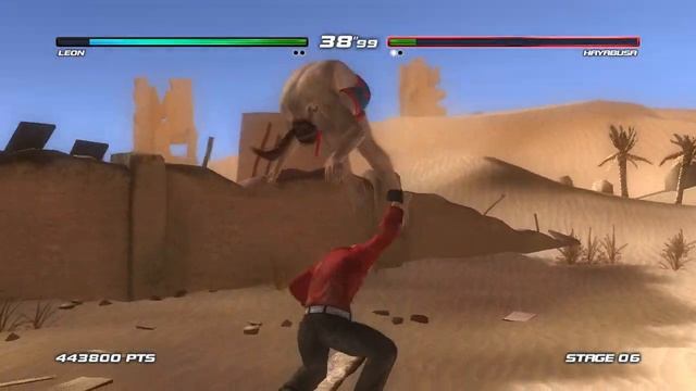 Dead or Alive 5 Arcade Leon Costume 7 смотреть онлайн