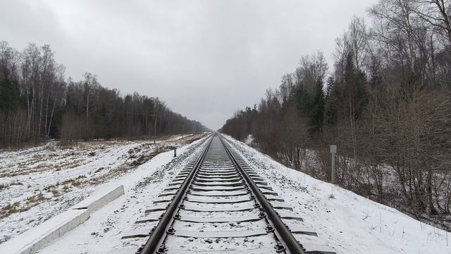 Железная дорога. ч.2. Декабрь 2024 смотреть онлайн