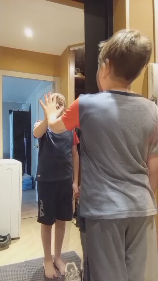 Когда я решил сменить свой домашний образ🖼 #shorts #фокусы