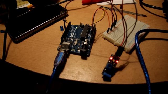 SW-420 NC Type Vibration Sensor Module for Arduino from BangGood смотреть онлайн