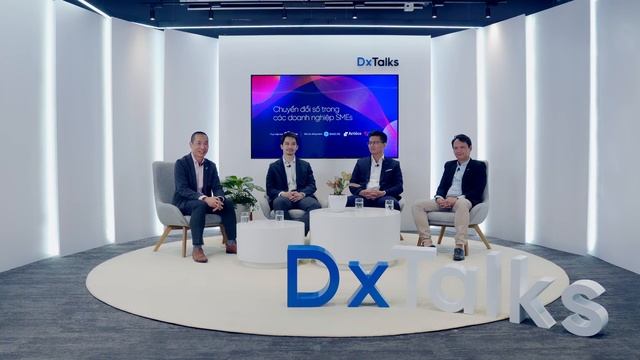 DxTalks | Tập 3 | Chuyển đổi Số Trong Các Doanh Nghiệp SMEs  | VnExpress