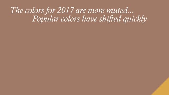 Impacts: IFD Flower Trends Forecast 2017 смотреть онлайн