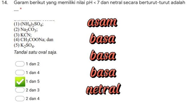 Hidrolisis Garam смотреть онлайн