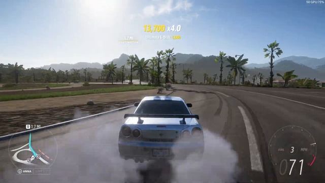 Forza Horizon 5 : 2002 Nissan Skyline GT-R V-Spec II - Test Drive [PC] смотреть онлайн