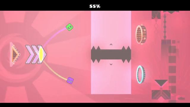 Save This Wrld by Splinter25 and more (Easy demon) || Geometry dash смотреть онлайн