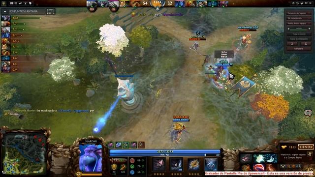 Slardar Rampage Dota 2 смотреть онлайн