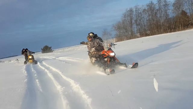Динго Т150, Т180. Январская поездка с друзьями. смотреть онлайн