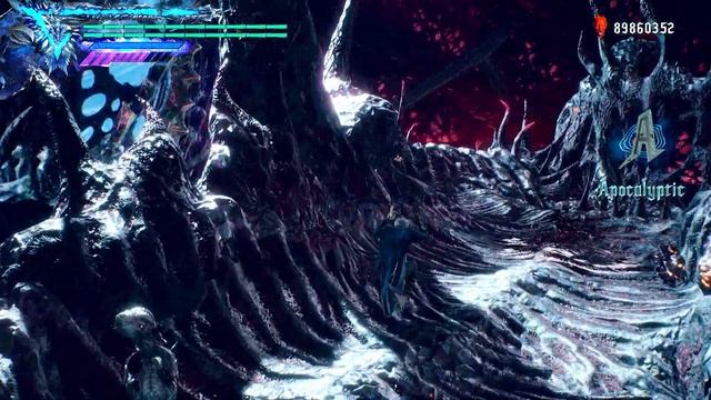 Devil May Cry 5: Vergil Clean Gameplay - Urizen Prologue - Dante Must Die No Damage смотреть онлайн