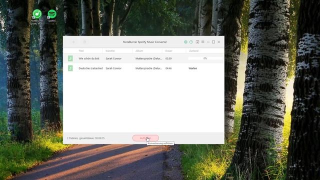 Wie kann man NoteBurner Spotify Music Converter verwenden (alte Version) смотреть онлайн