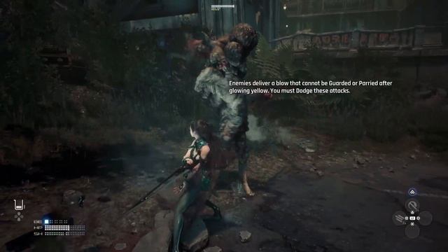 huh, it is souls like | Stellar blade demo смотреть онлайн