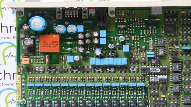 Siemens - Analog Signal Calculation Module 6DS1722-8RR Repaired at Synchronics смотреть онлайн