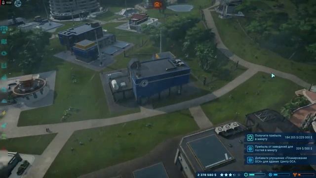 Продолжаем играть в Jurassic World Evolution № 4 смотреть онлайн