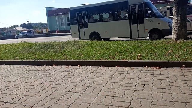 Рута 25D АС6605ВТ маршрутом 10 смотреть онлайн
