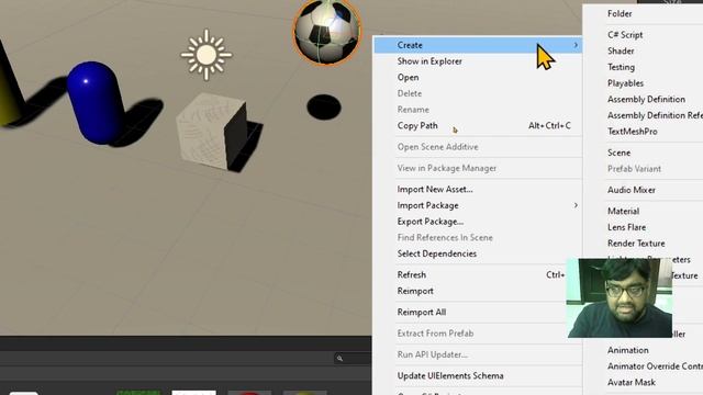 Adding Gravity and bounce to the ball - Game Physics in Unity - [English] смотреть онлайн
