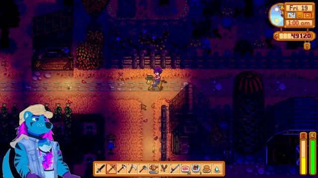 Dropping the Bomb (Let's Play Stardew Valley Ep. 37) смотреть онлайн