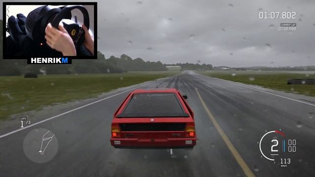 Lancia Delta S4 (Forza Motorsport 6) смотреть онлайн