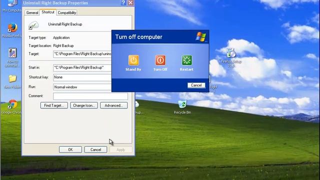 Remove Right Backup 2.1.1000.4398 смотреть онлайн