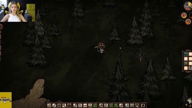 Don't Starve Together#21 НА МЕНЯ НАПАЛО ДЕРЕВО??!!!!