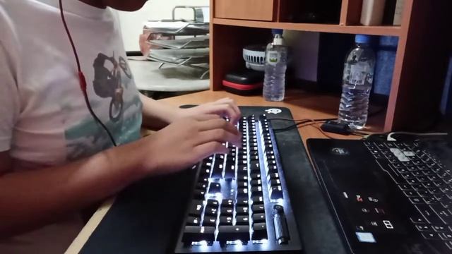 Razer Green Switch V3 Sound Test