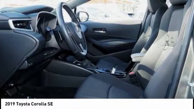 2019 Toyota Corolla Orange CA U28928 смотреть онлайн